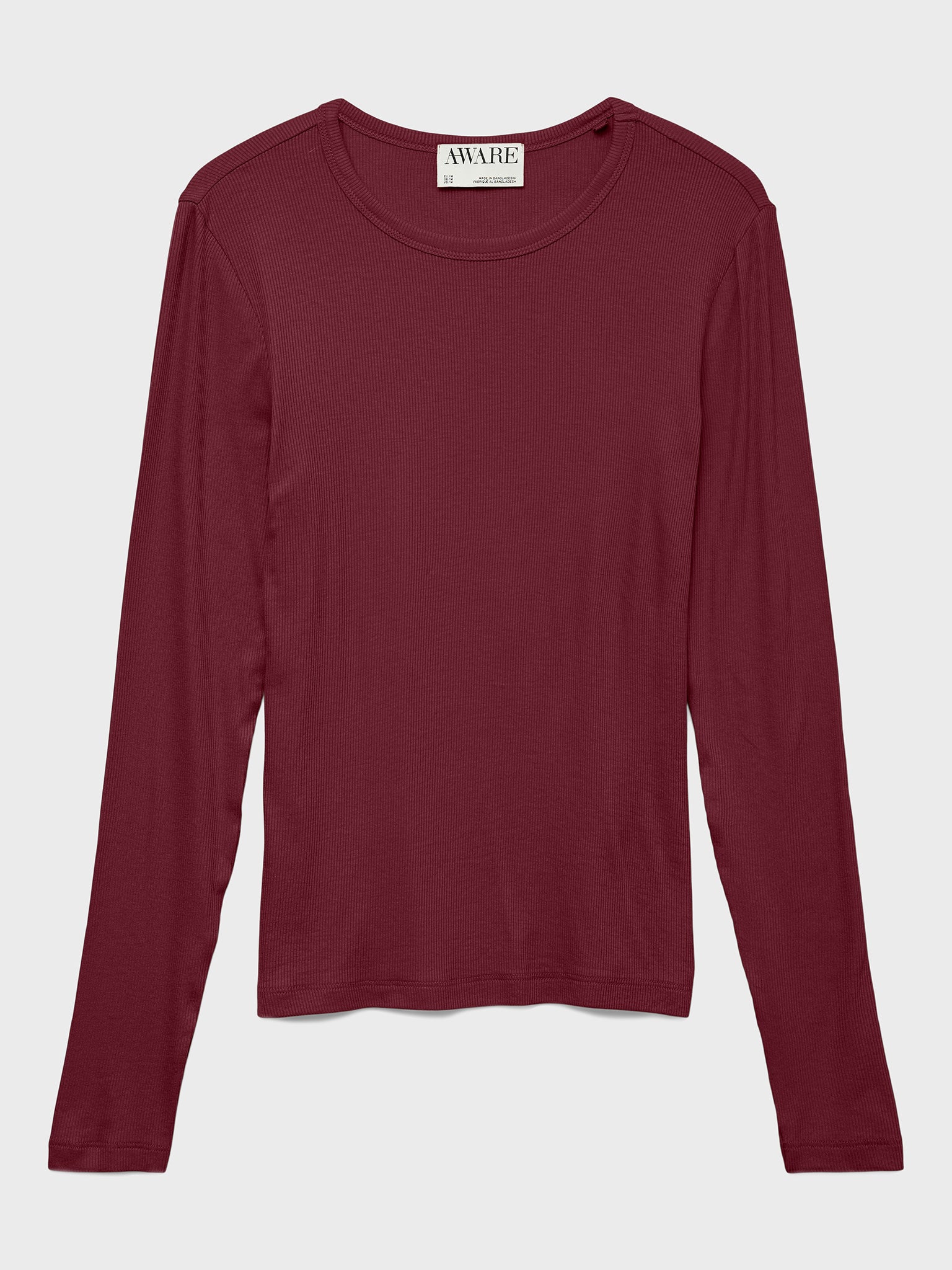Γυναικεία μπλούζα ριπ AWIRWINA LS O-NECK TOP NOOS 10300893 | 10300893