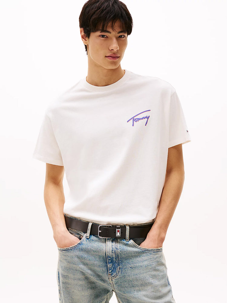 Ανδρικό t-shirt TJM RLX FADED GRAPHIC TEE EXT DM0DM20768YBH | DM0DM20768YBH