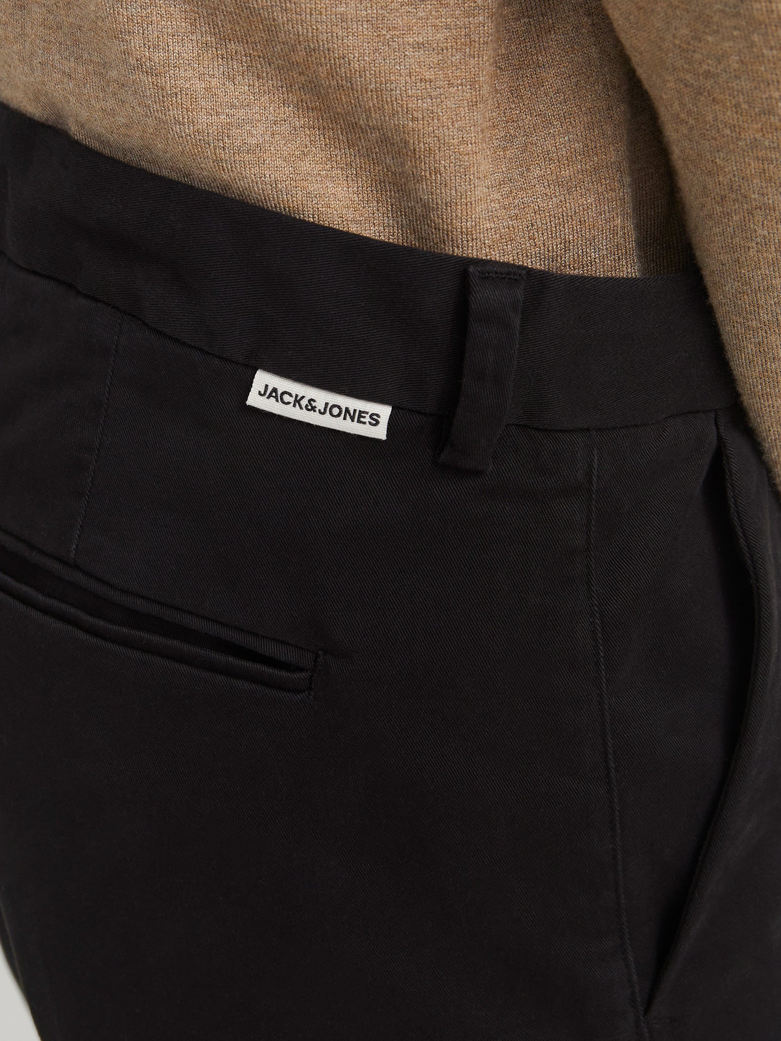 Ανδρικό παντελόνι JPSTKANE BARRET CHINO NOOS 12268490 | 12268490