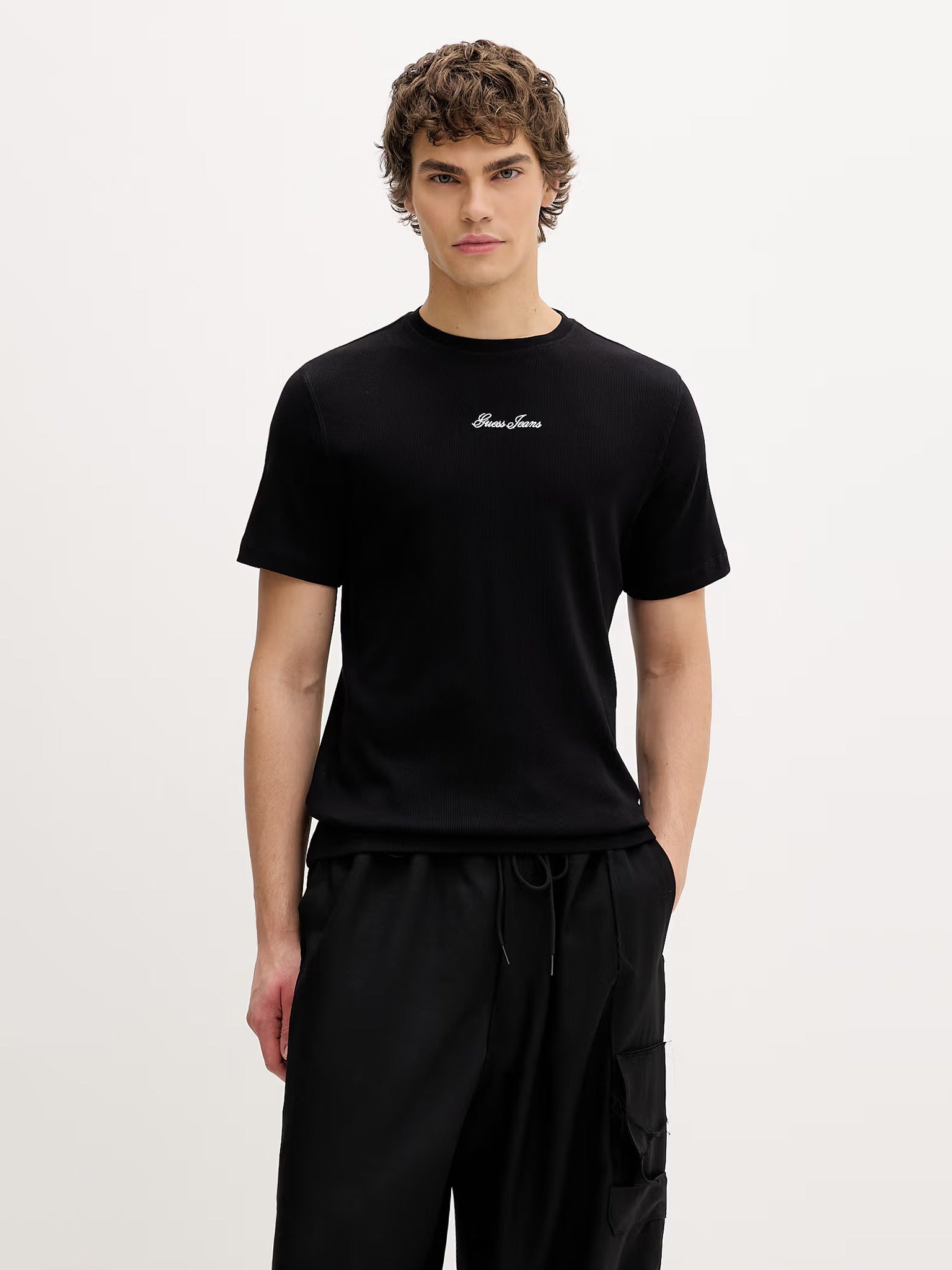 Ανδρικό t-shirt rip M6GP06KA0H1JBLK | M6GP06KA0H1JBLK
