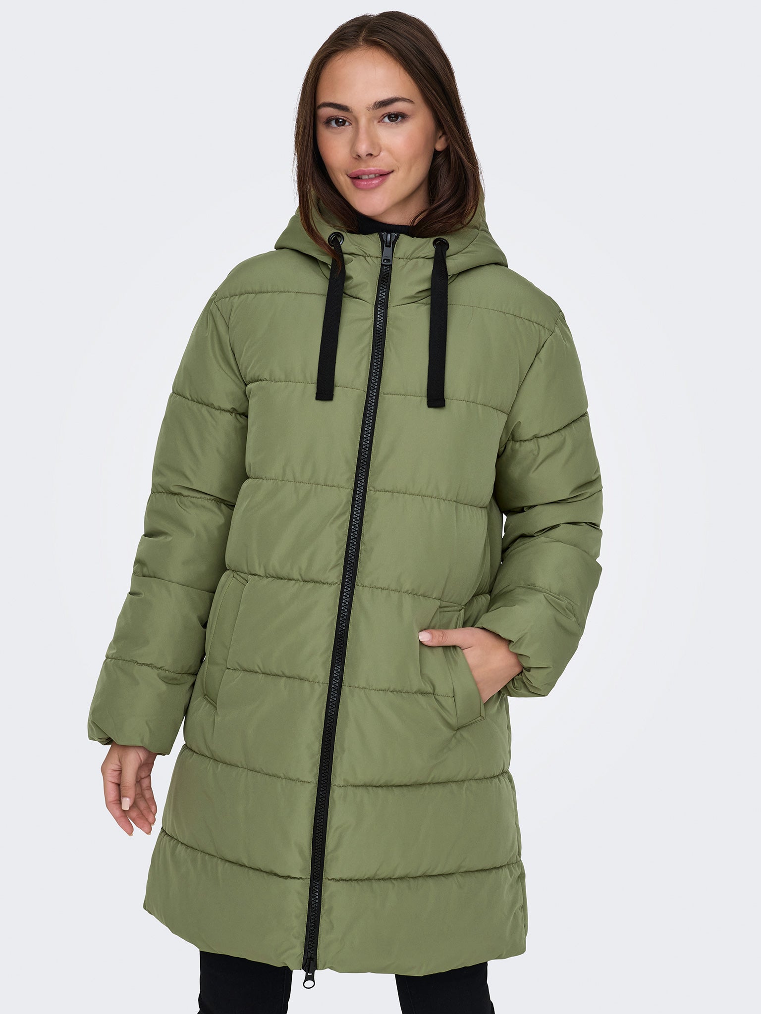 Γυναικείο μπουφάν ONLCLAIR PUFFER HOOD COAT OTW 15323232 | 15323232