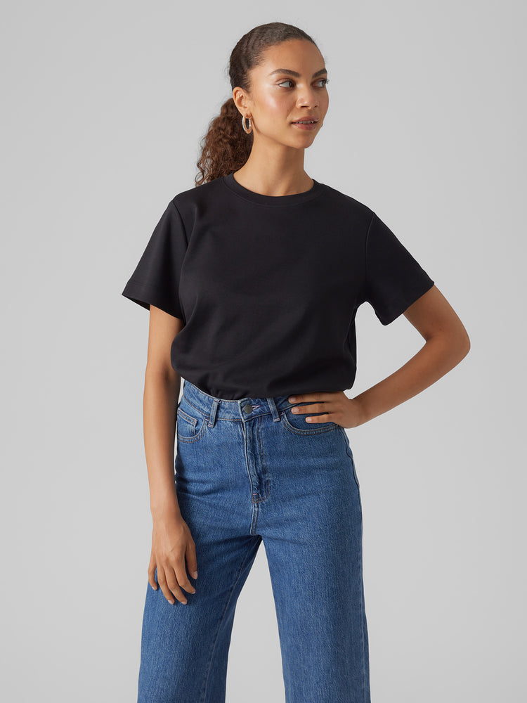 Γυναικείο t-shirt VMNAIMA SS O-NECK T-SHIRT VMA NOOS 10294544 | 10294544