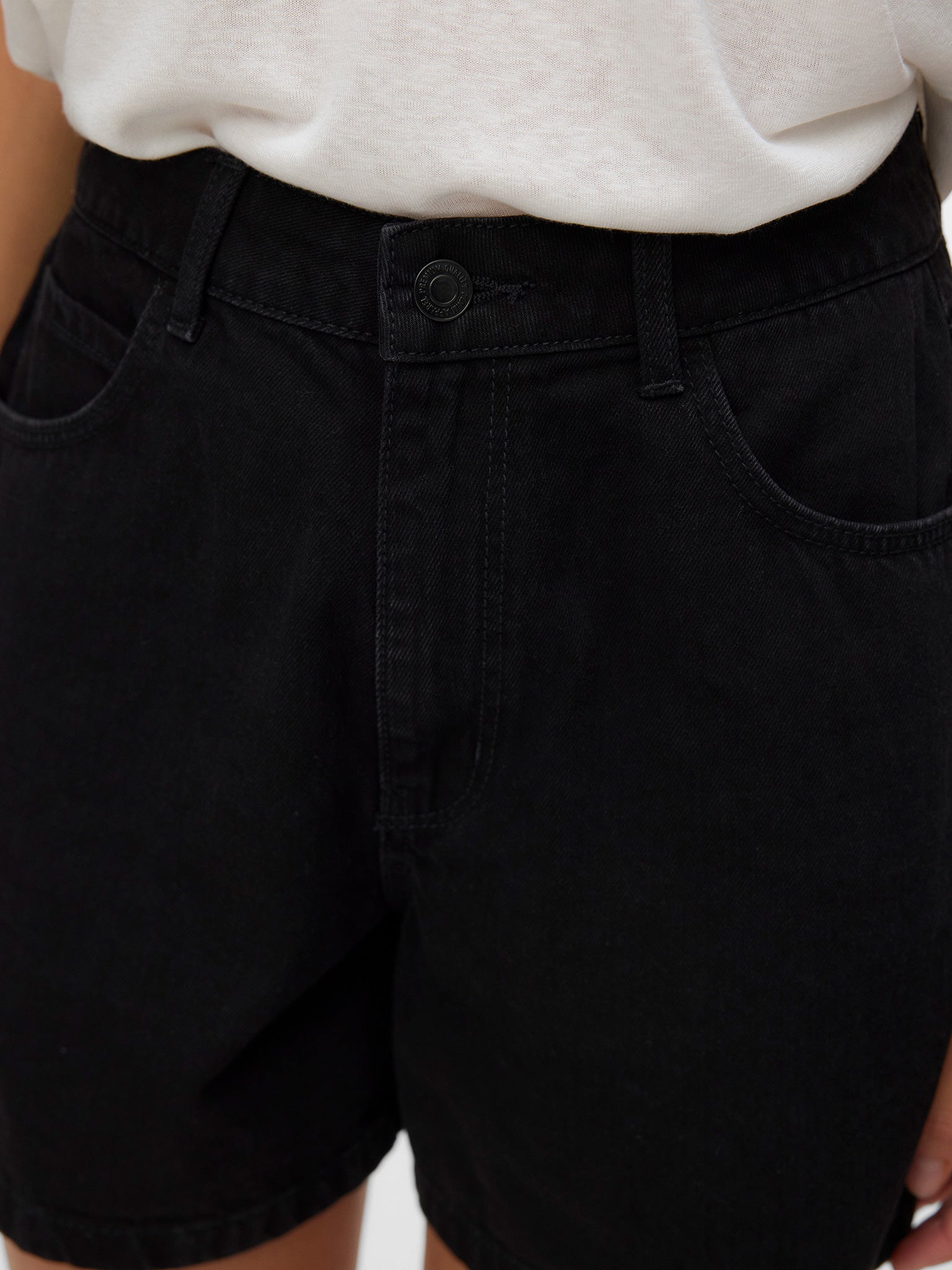 Γυναικείο σορτς τζιν VMKIRSA MOLLY HR DENIM SHORTS 10336127 | 10336127