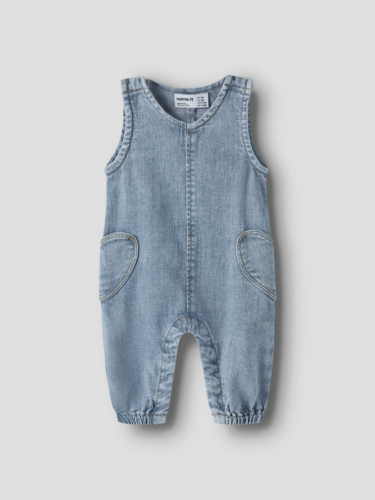 Βρεφική σαλοπέτα τζιν NBFEMMALINE LOOSE DNM SUIT 13255257 | 13255257