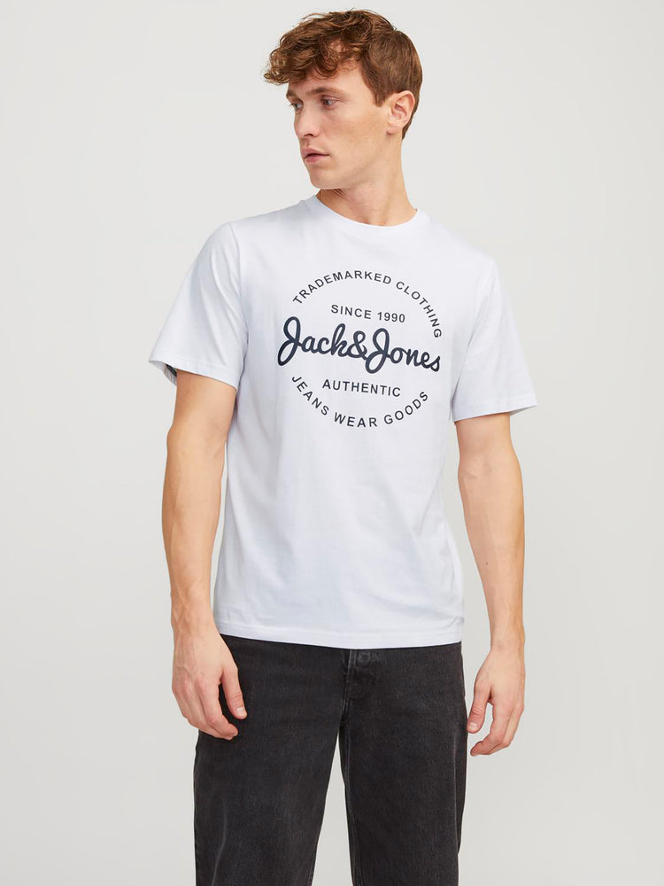 Ανδρικό t-shirt JJFOREST TEE SS CREW NECK 12247972 | 12247972