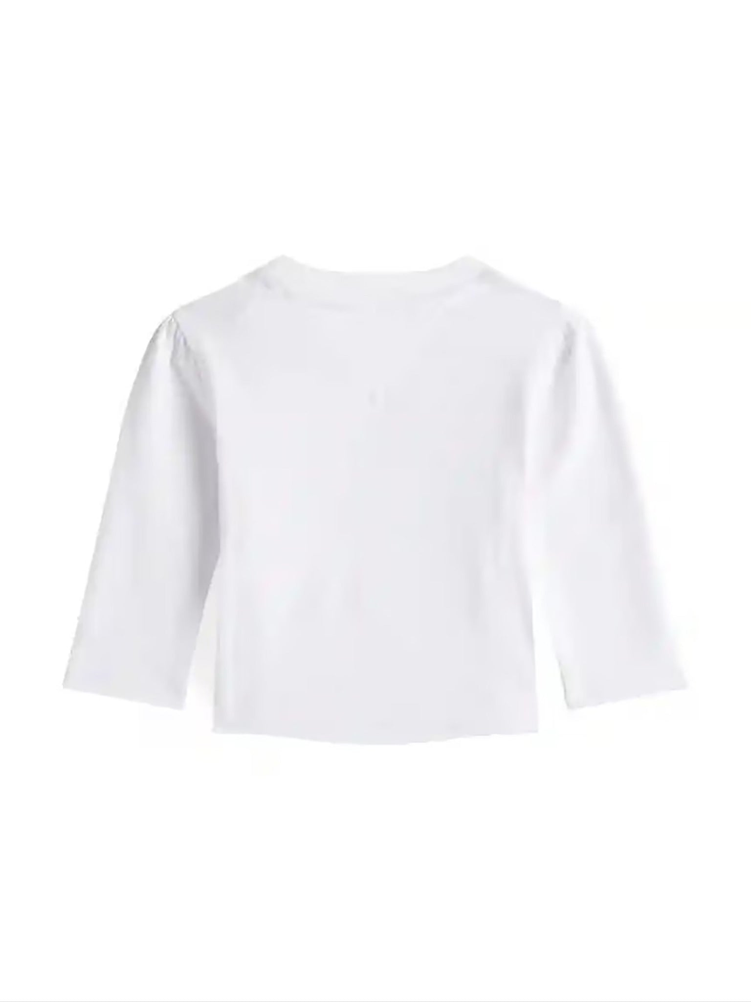 Βρεφική μπλούζα μακό HEART GRAPHIC TEE LS KN0KN02057YBR | KN0KN02057YBR