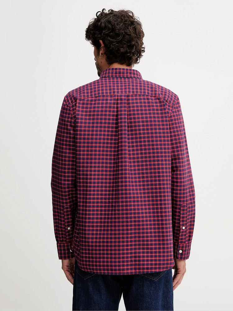 Ανδρικό πουκάμισο καρό HERITAGE OXF SEAS CHECK RF SHIRT MW0MW404670QJ | MW0MW404670QJ