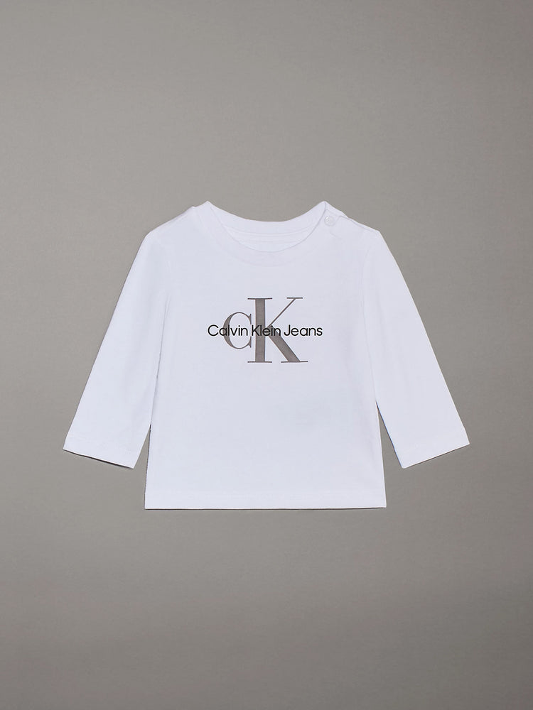 Βρεφική μπλούζα MONOGRAM LS T-SHIRT IN0IN00005YAF | IN0IN00005YAF