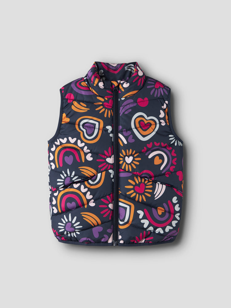 Παιδικό γιλέκο NMFMYLANE VEST 13243652 | 13243652