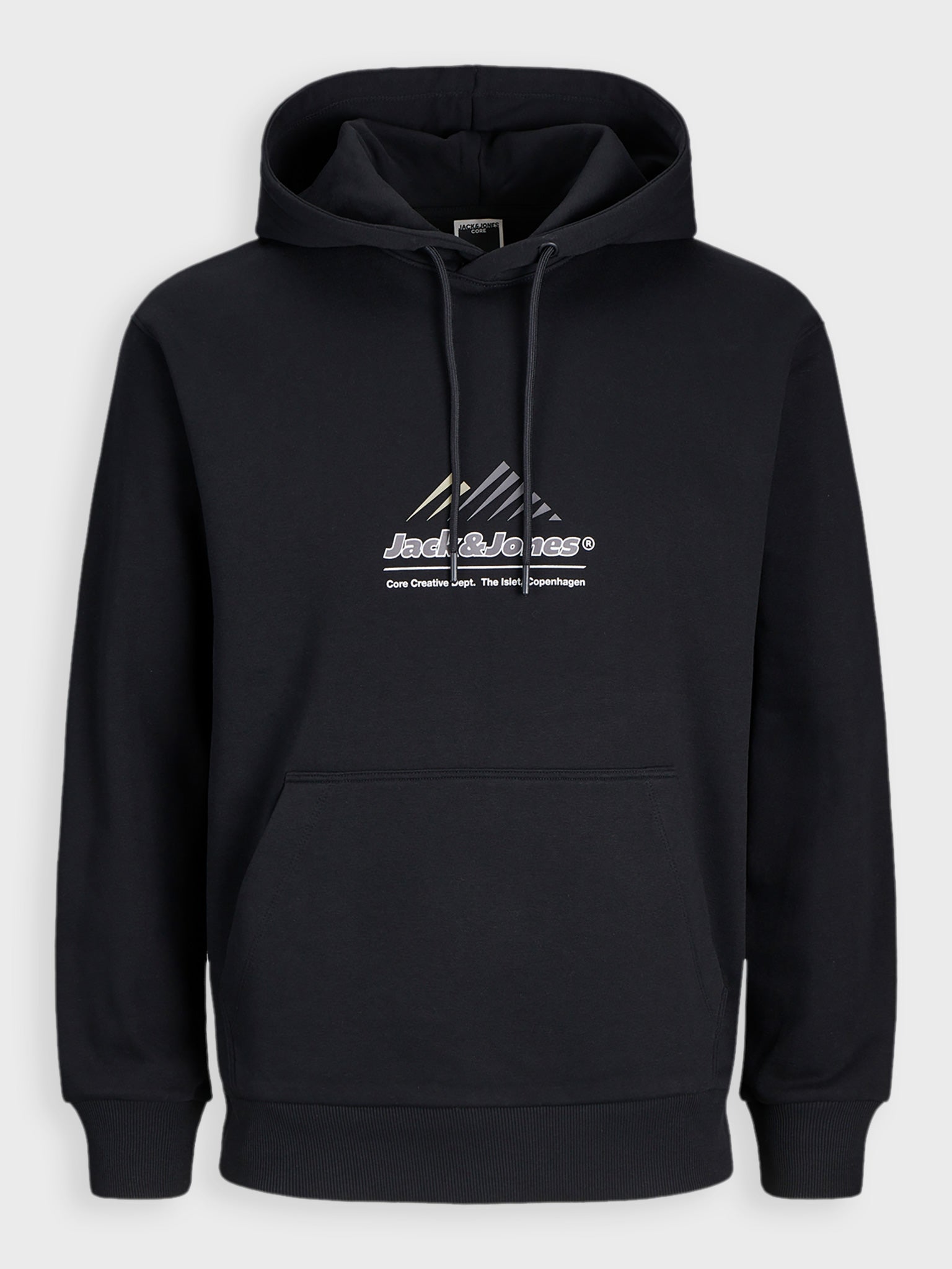 Ανδρική μπλούζα φούτερ JCOLIMA LOGO SWEAT HOOD BFLN 12266908 | 12266908