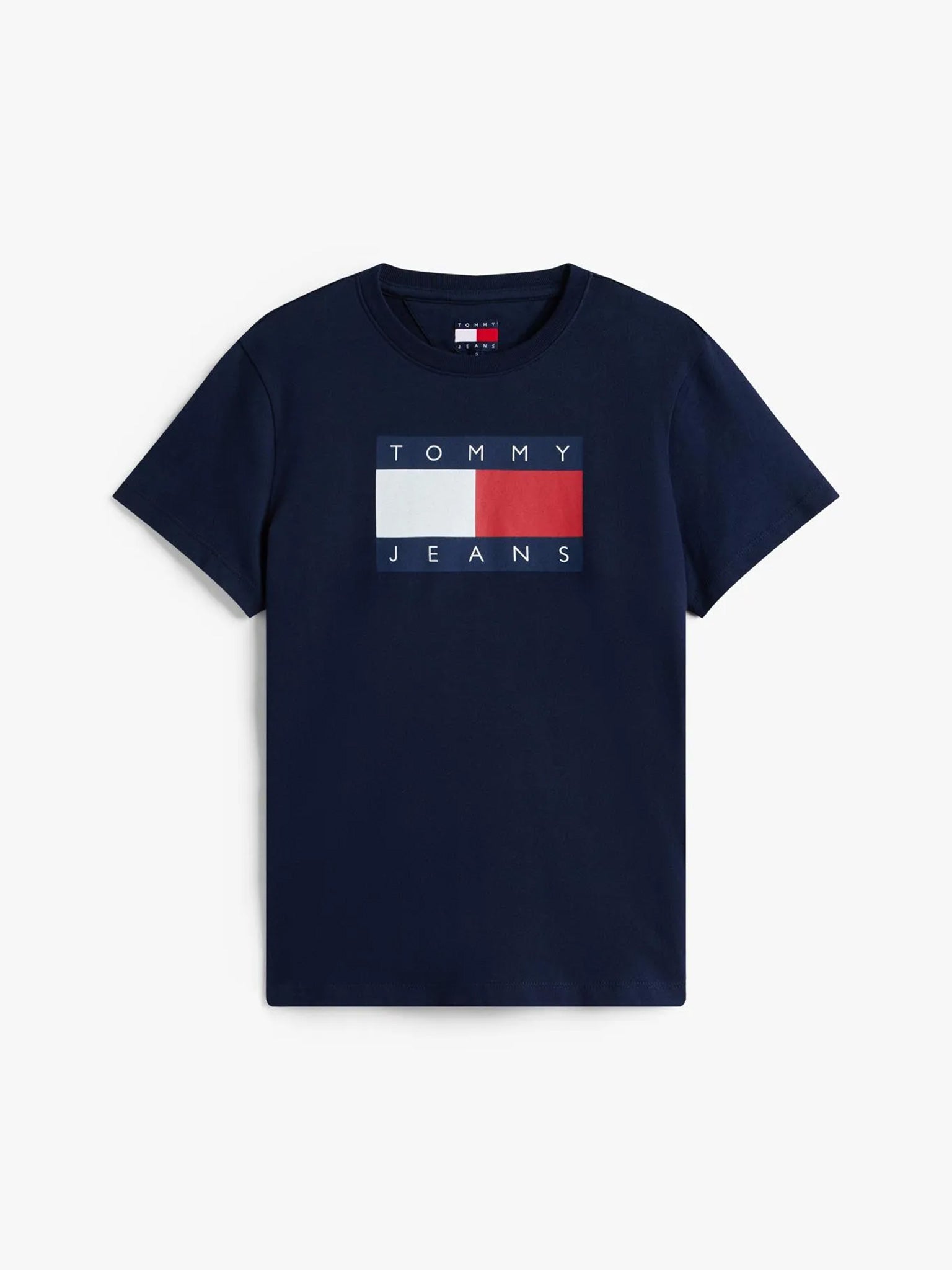 Γυναικείο t-shirt TJW REG TJ FLAG SS TEE DW0DW22562C1G | DW0DW22562C1G