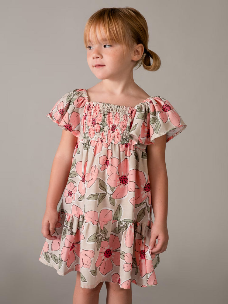 Παιδικό φόρεμα φλοράλ | 26-03932-032