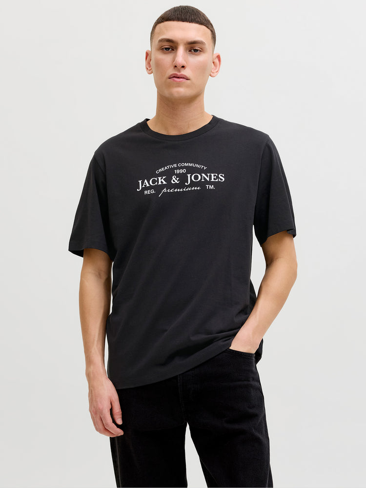 Ανδρικό t-shirt JPRBLAKEVIN SS TEE FST 12298017 | 12298017