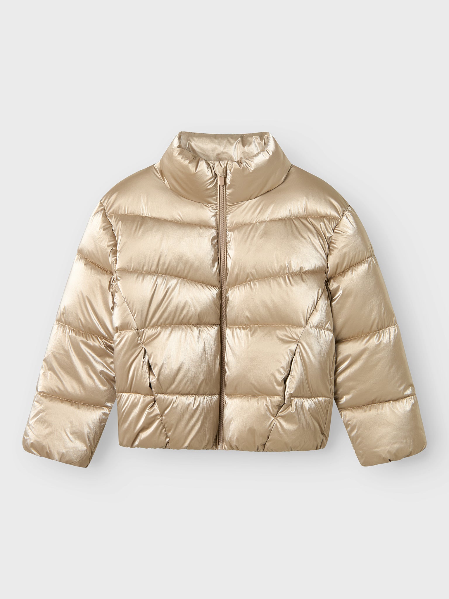 Εφηβικό μπουφάν puffer NKFMANON PUFFER JACKET 13243681 | 13243681