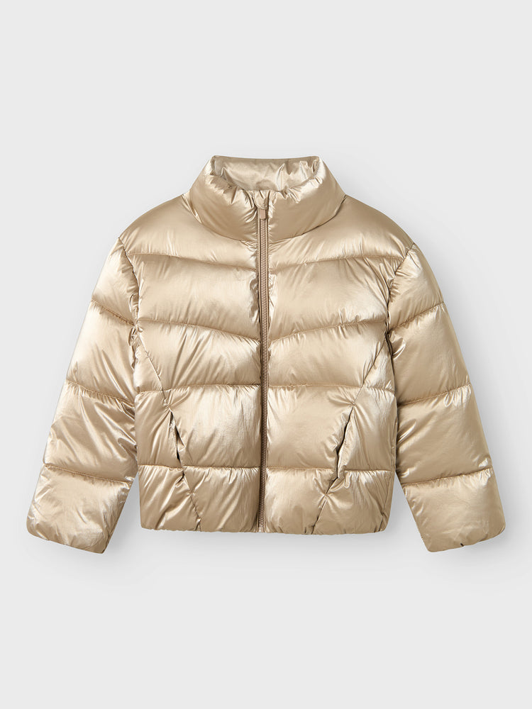 Εφηβικό μπουφάν puffer NKFMANON PUFFER JACKET 13243681 | 13243681