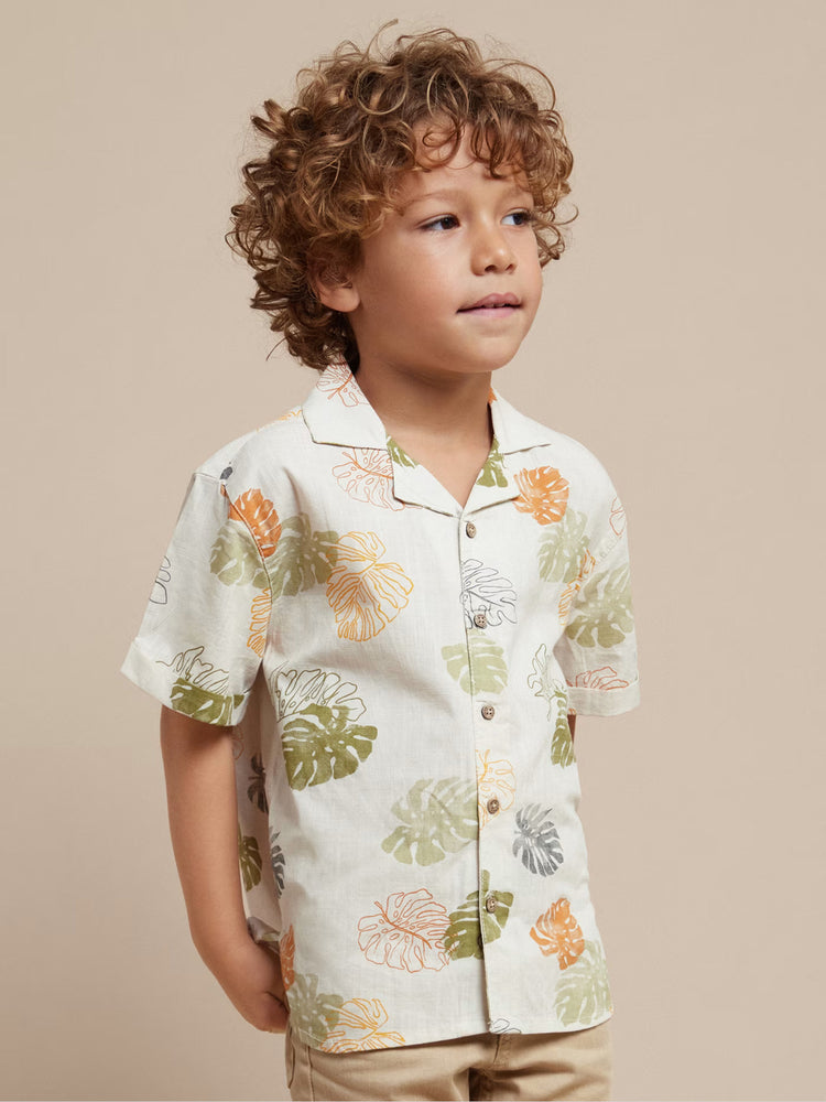 Παιδικό πουκάμισο σταμπωτό Better Cotton 24-03114-059 | 24-03114-059