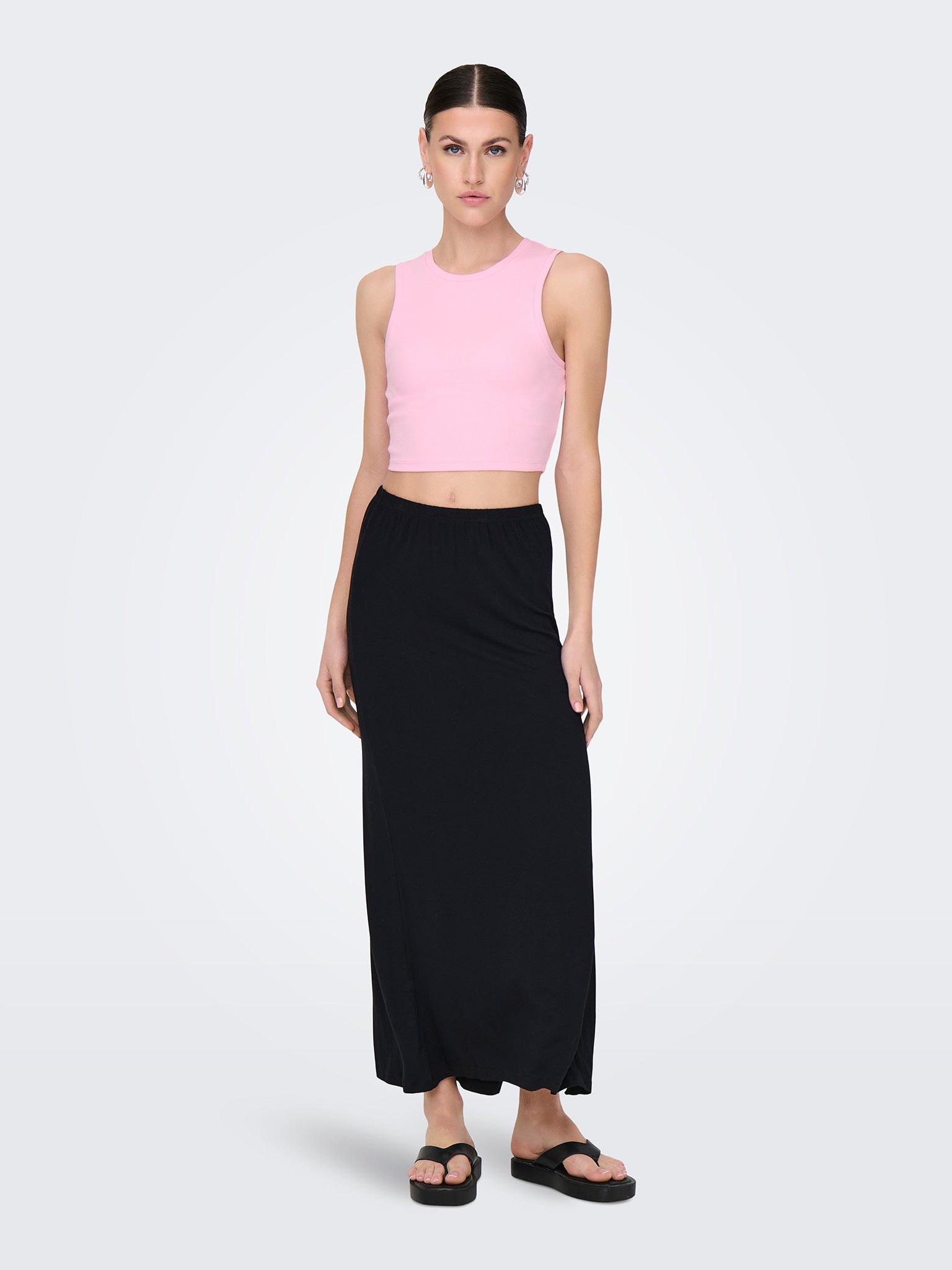 Γυναικείο crop top ONLVILMA S/L CROPPED TANK TOP 15282771 | 15282771