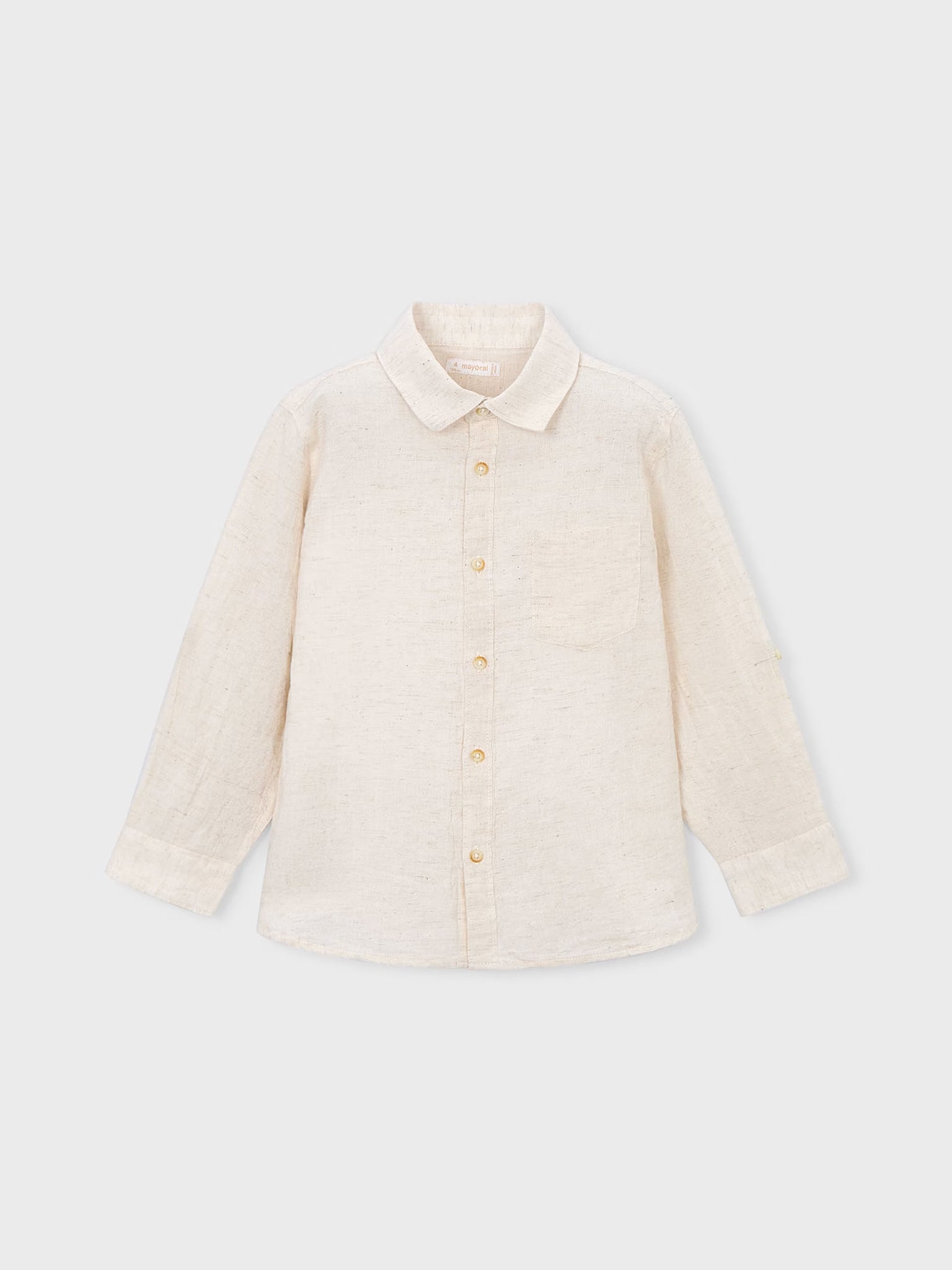 Παιδικό πουκάμισο λινό | 26-03119-035