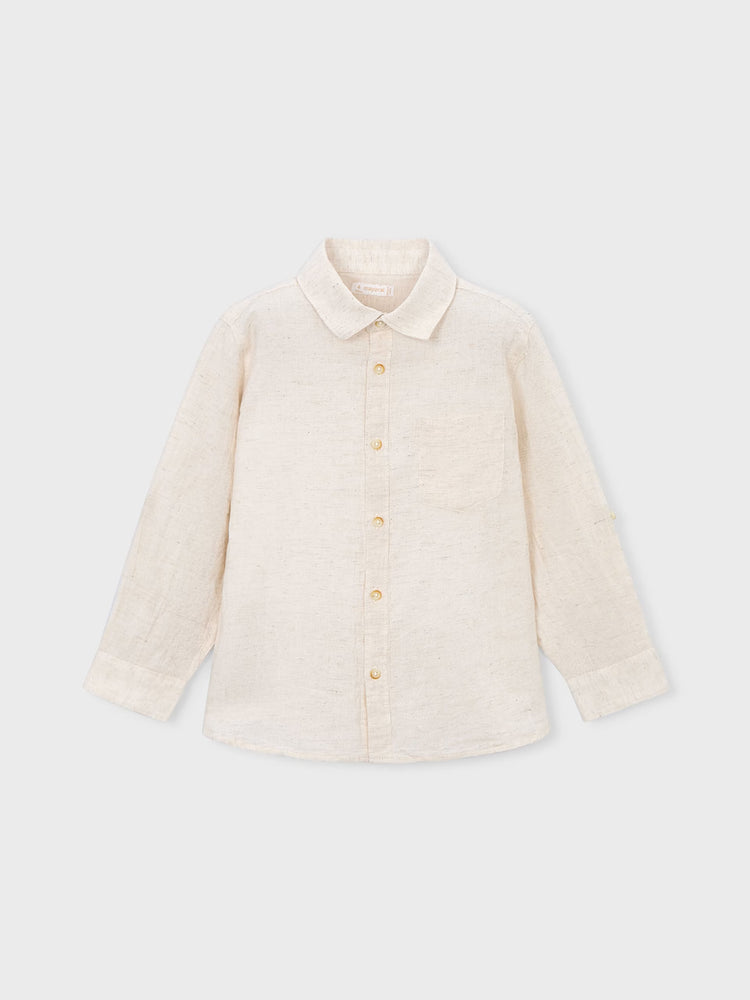 Παιδικό πουκάμισο λινό | 26-03119-035