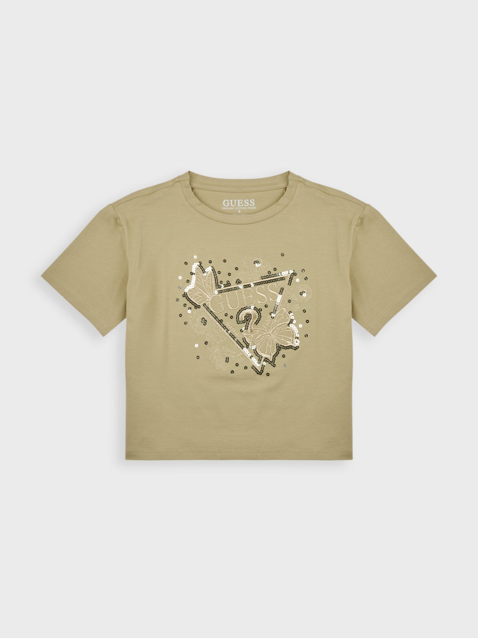 Εφηβική μπλούζα crop J5YI35K6YW4A83R | J5YI35K6YW4A83R