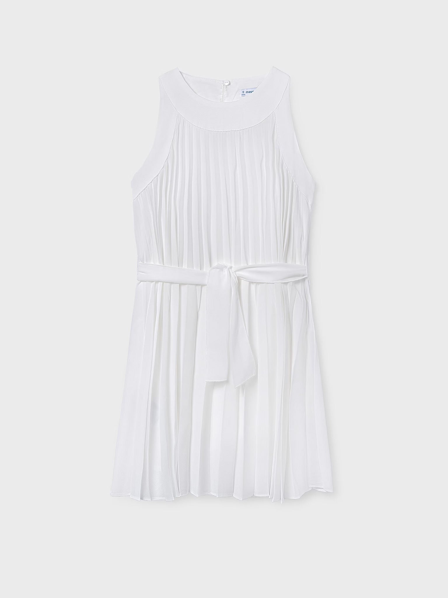 Εφηβικό φόρεμα πλισέ | 26-06908-011