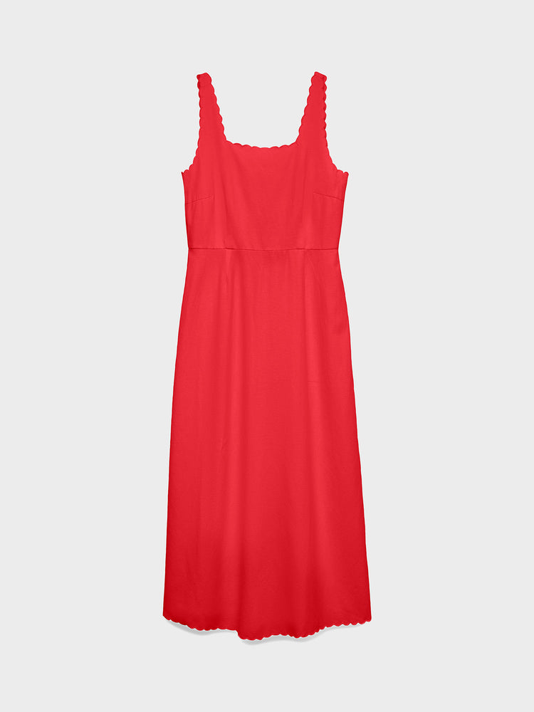 Γυναικείο φόρεμα VMJULIETTA SINGLET 7/8 DRESS WVN BTQ 10341721 | 10341721