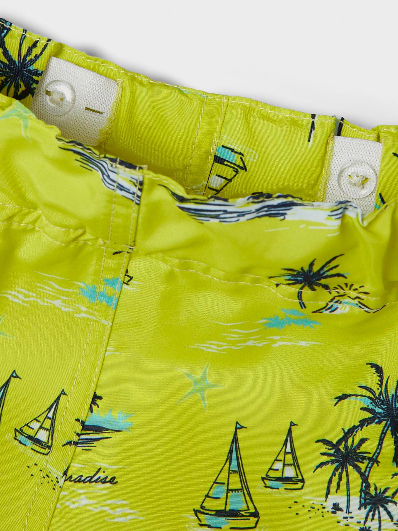 Εφηβικό μαγιό βερμούδα NKMZORRO LONG SWIM SHORTS 13225774 | 13225774