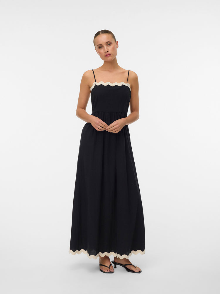 Γυναικείο φόρεμα VMJENNA SINGLET ANKLE DRESS WVN BTQ 10341317 | 10341317