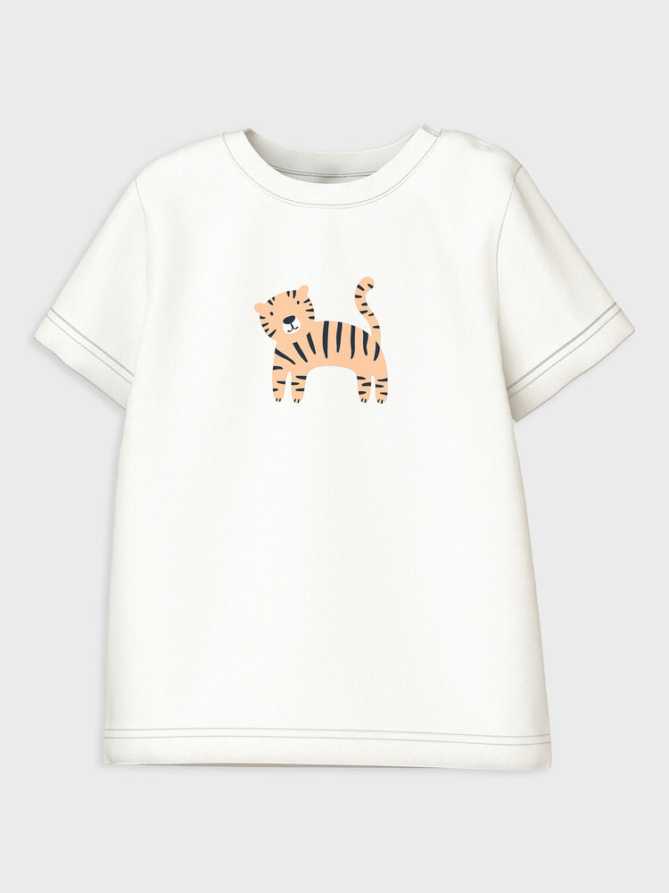 Βρεφική μπλούζα μακό tiger | 13229237