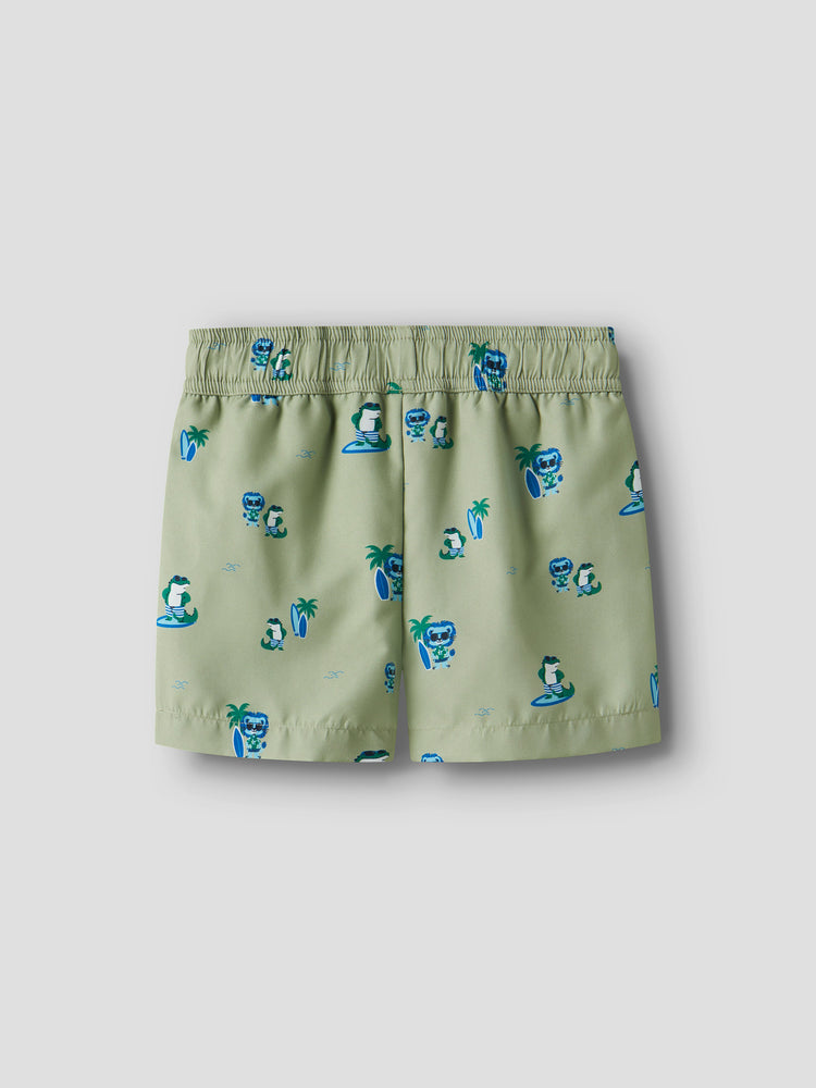 Παιδικό μαγιό βερμούδα NMMZAKA SWIM SHORTS 13251966 | 13251966