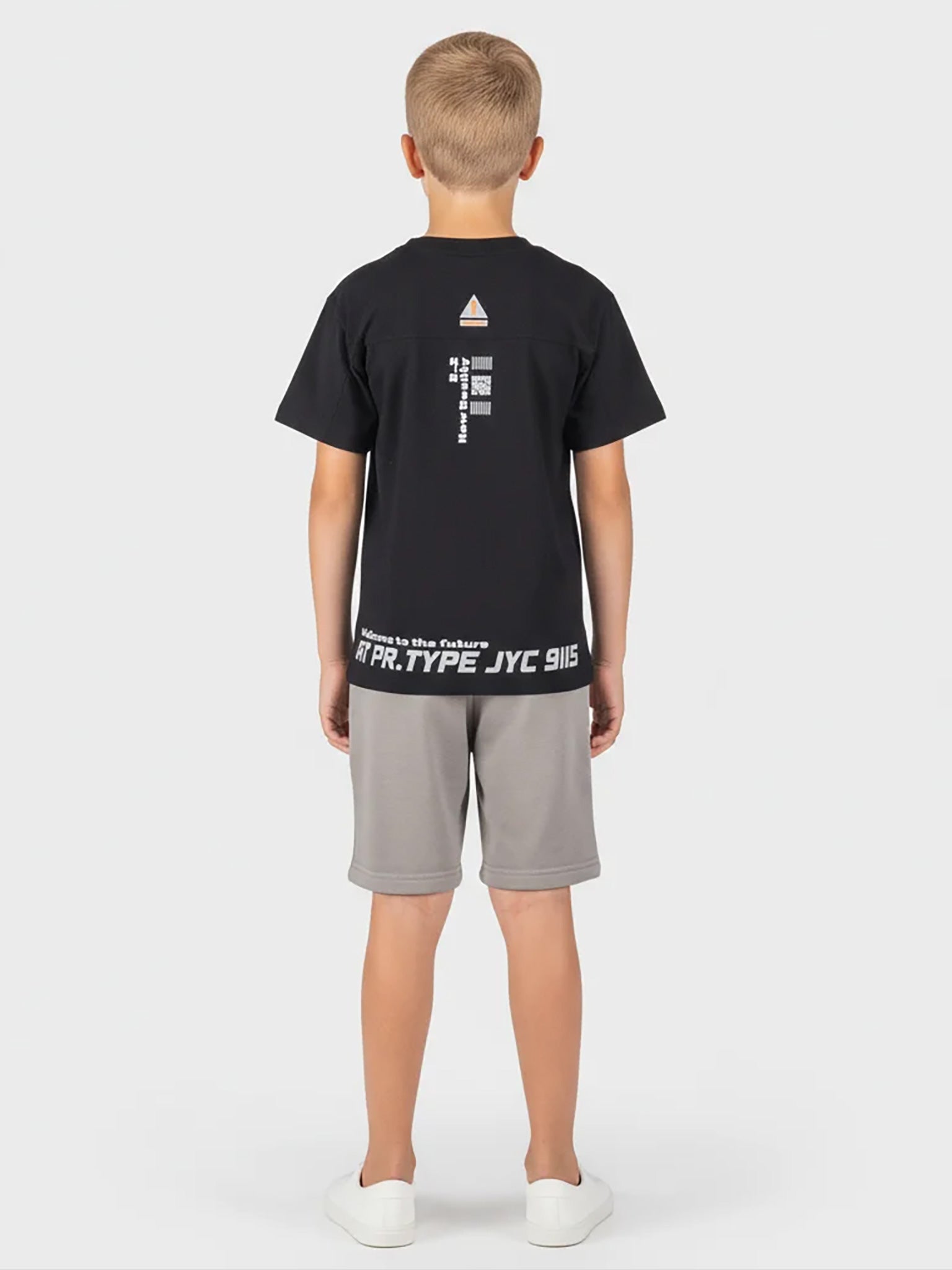 Εφηβικό σύνολο με βερμούδα | 2614125