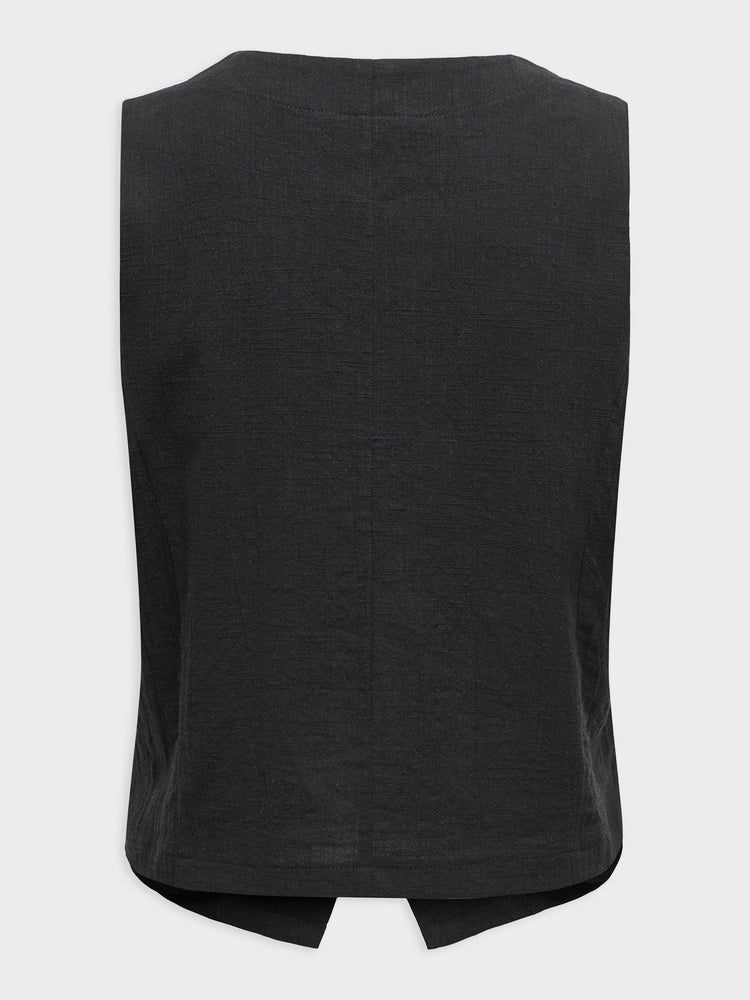 Γυναικείο γιλέκο ONLTIZANA COTTON VEST TOP WVN NOOS 15337097 | 15337097