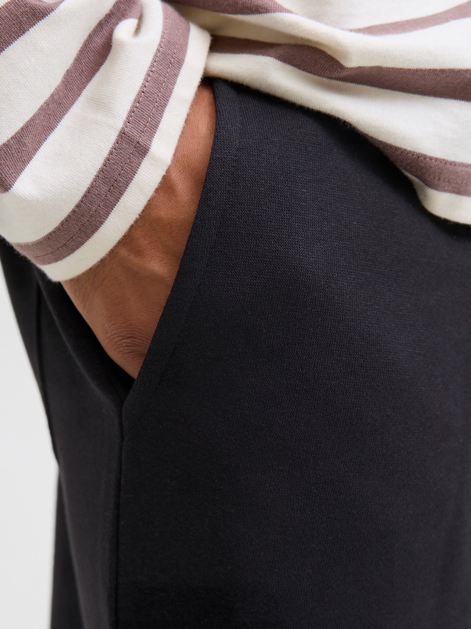 Ανδρικό παντελόνι φόρμας JPSTKANE BRADLEY UNCUFFED SWT PANTS NOOS 12279134 | 12279134