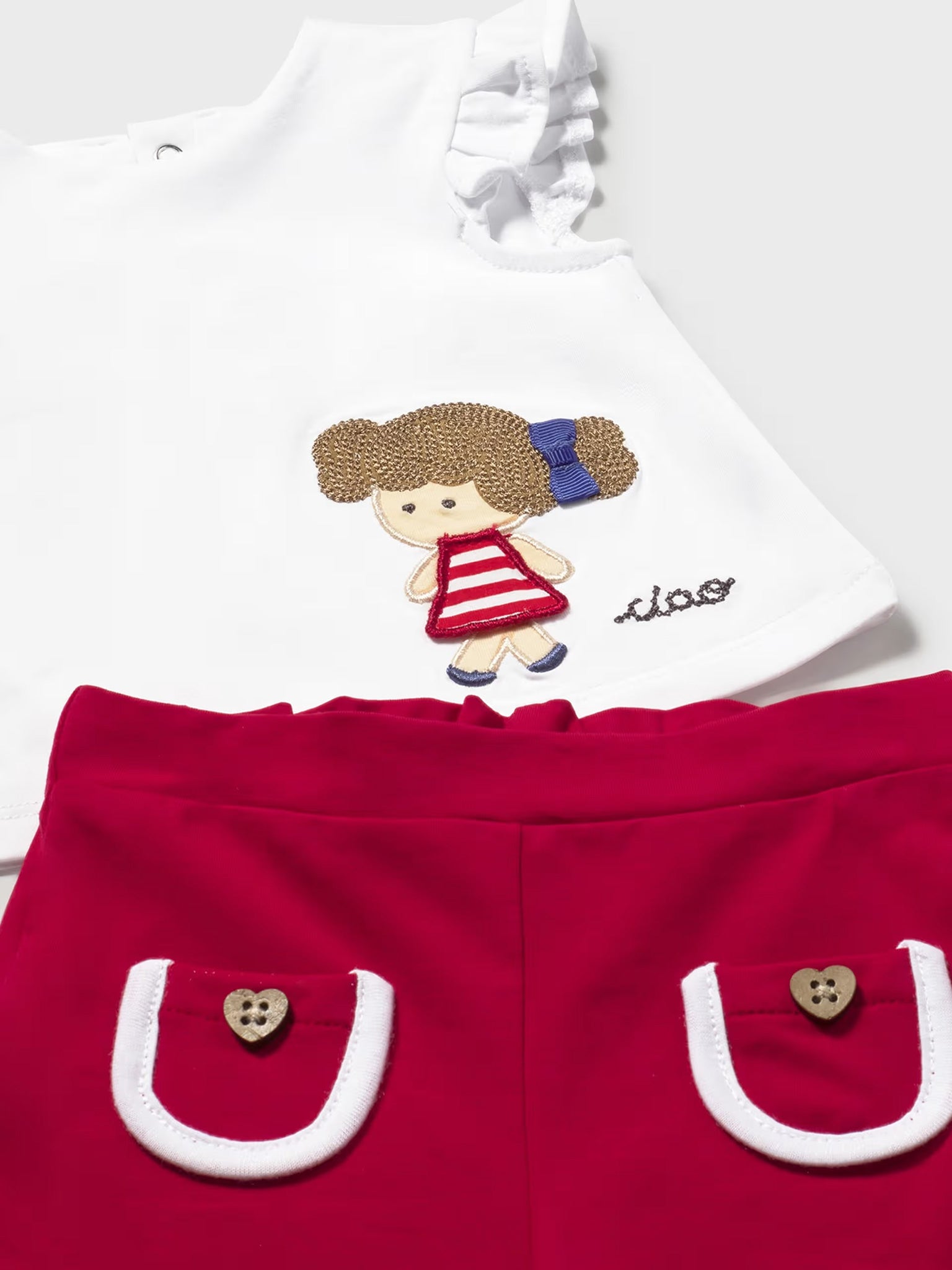 Βρεφικό σύνολο 4 τεμ | 26-01643-076