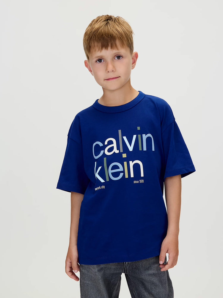 Παιδική μπλούζα μακό COLOR LOGO GRAPHIC SS T-SHIRT IB0IB02578C7L | IB0IB02578C7L