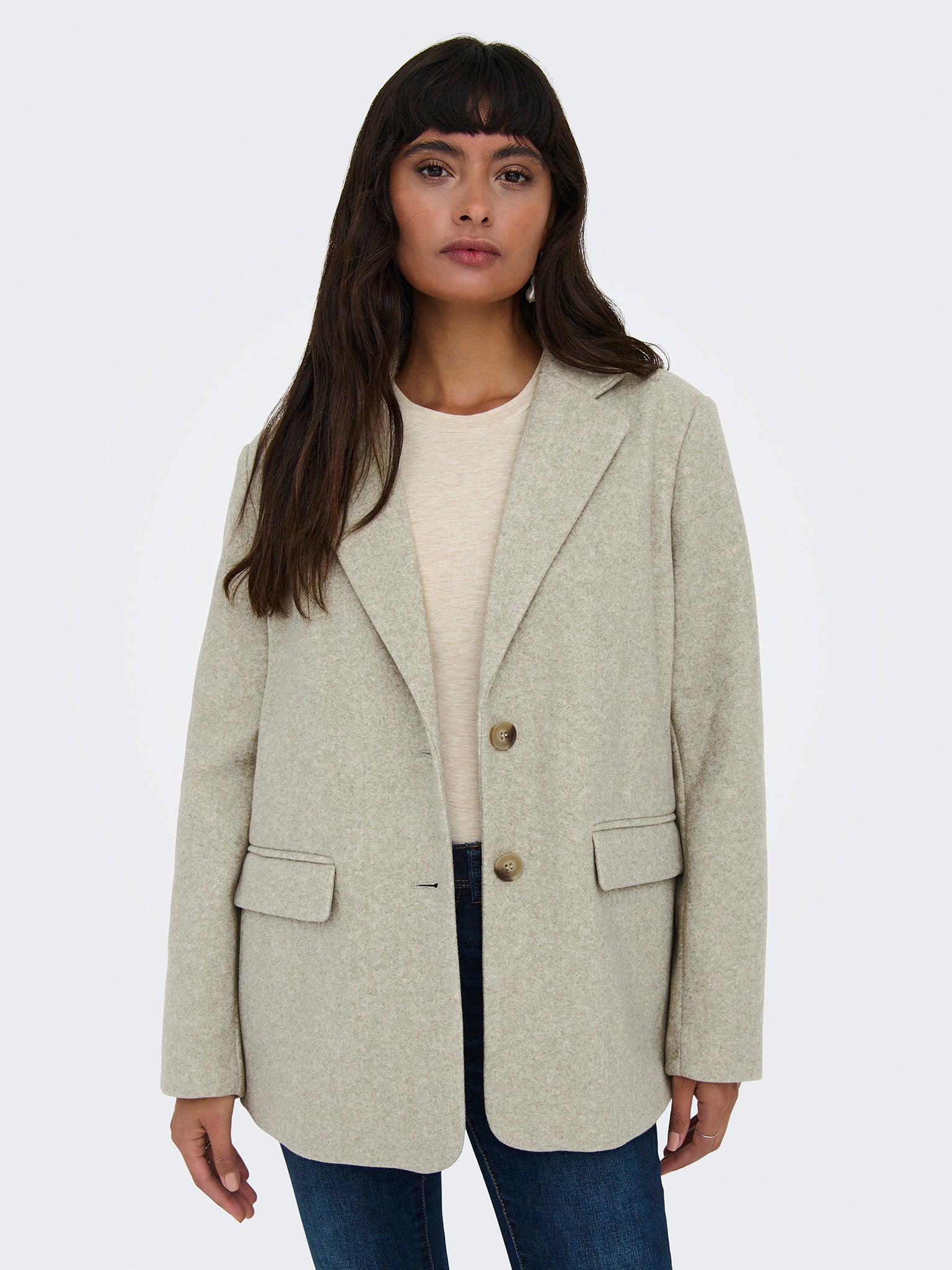 Γυναικείο παλτό ONLWEMBLEY L/S OVS BLAZER TLR NOOS 15288325 | 15288325