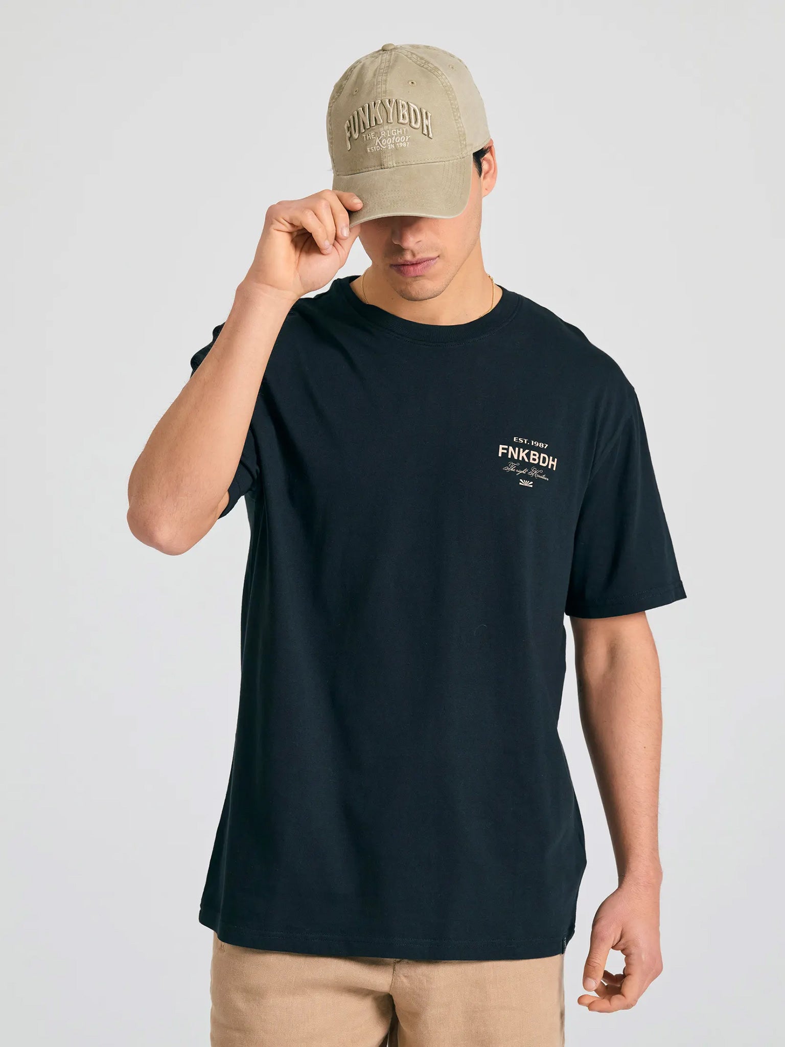 Ανδρικό t-shirt FBM011-028-04 | FBM011-028-04