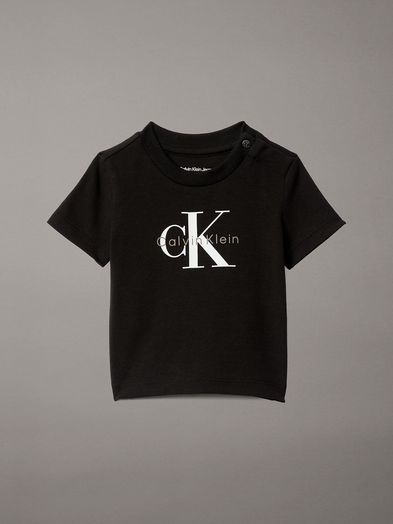 Βρεφική μπλούζα μακό MONOGRAM SS T-SHIRT IN0IN00334BEH | IN0IN00334BEH