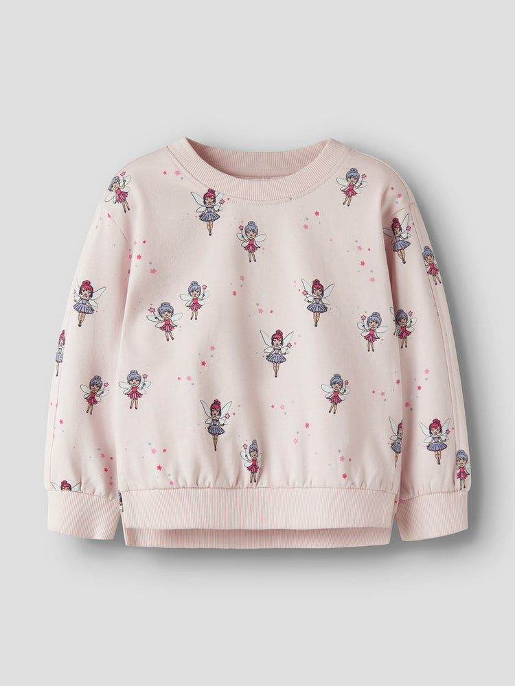 Παιδική μπλούζα φούτερ NMFNISALA LS NREG SWEAT 13256958 | 13256958