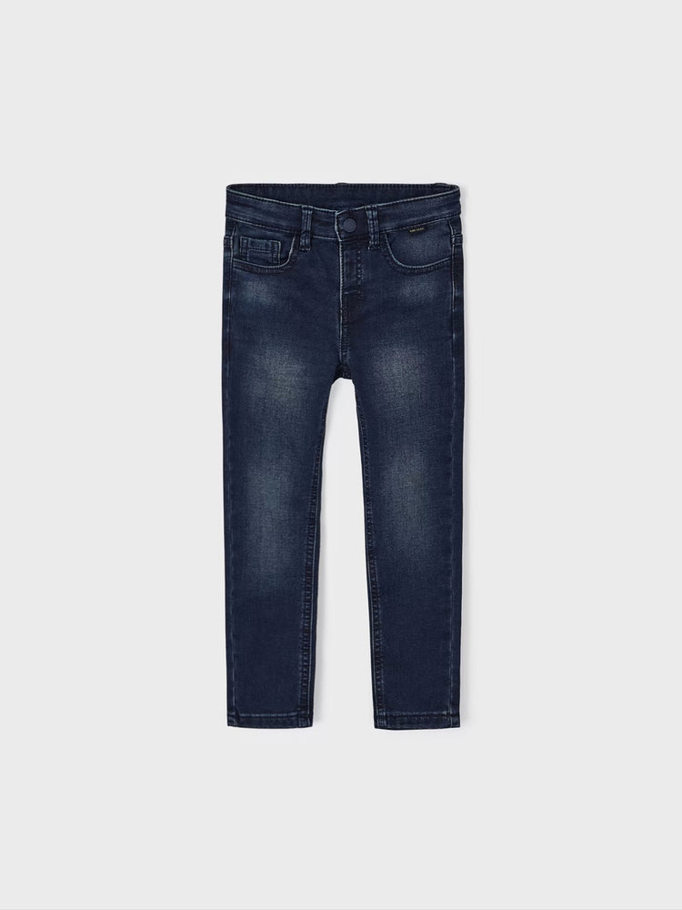 Παιδικό παντελόνι τζιν slim fit Better Cotton 13-04518-097 | 13-04518-097