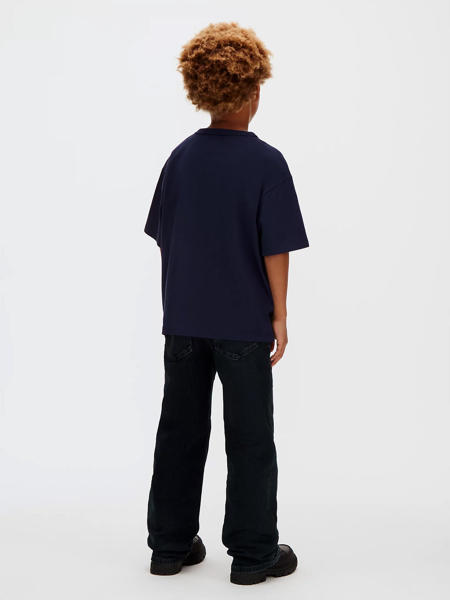 Παιδική μπλούζα μακό SQUARE LOGO T-SHIRT LVCKSJA02BCFE | LVCKSJA02BCFE