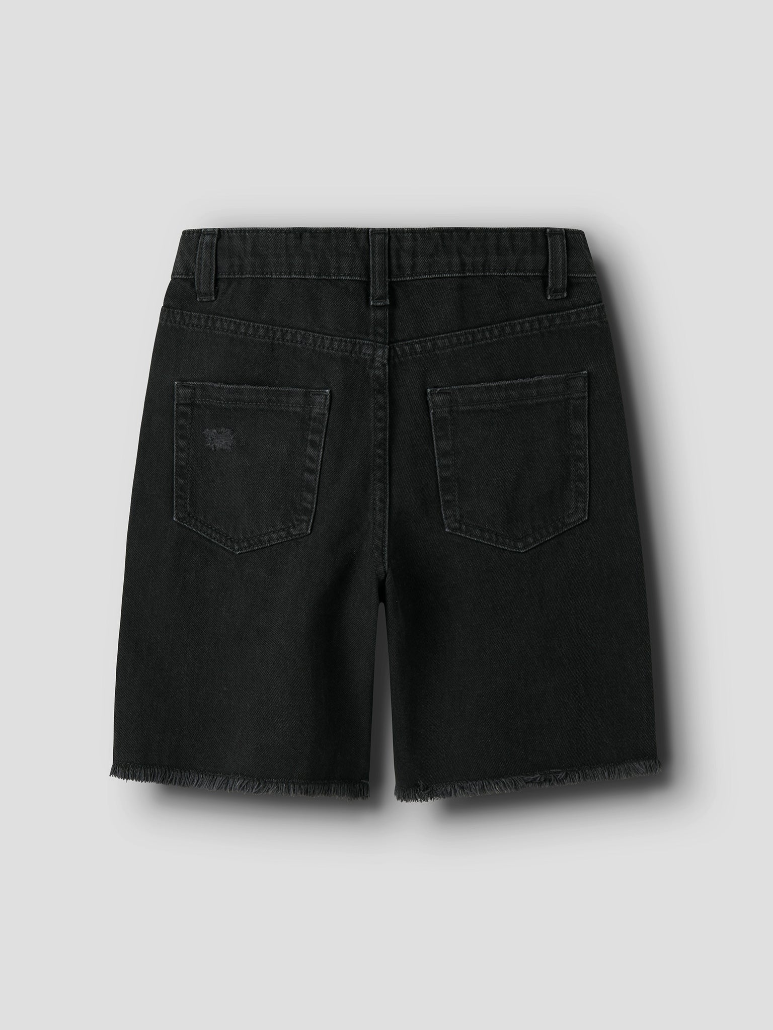 Εφηβικό σορτς τζιν NKFBELLA HW WIDE DNM SHORTS 1488-BE NOOS 13240207 | 13240207