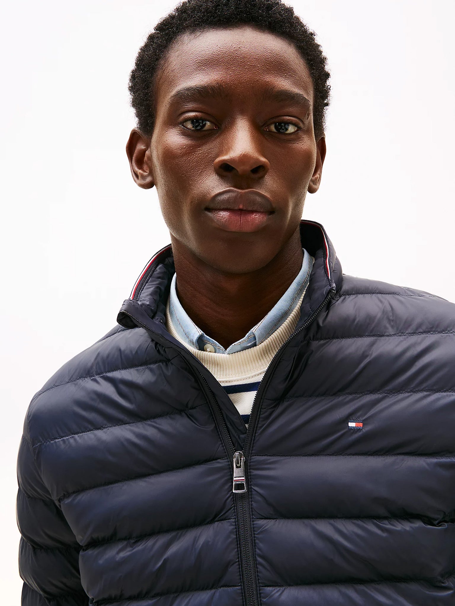 Ανδρικό μπουφάν CORE PACKABLE RECYCLED JACKET MW0MW39990DW5 | MW0MW39990DW5