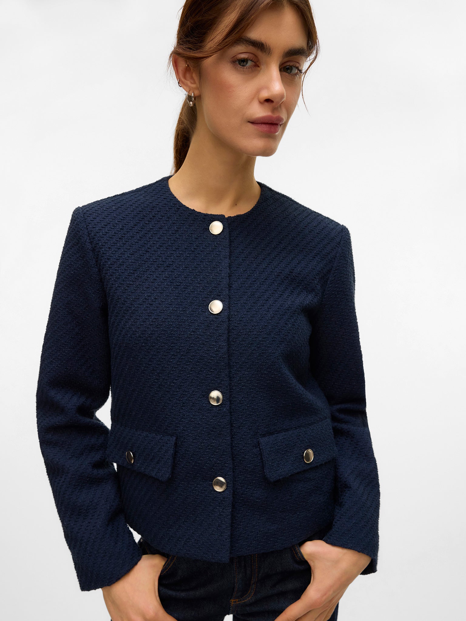 Γυναικείο τζάκετ VMDIANA SHORT JACKET 10332405 | 10332405