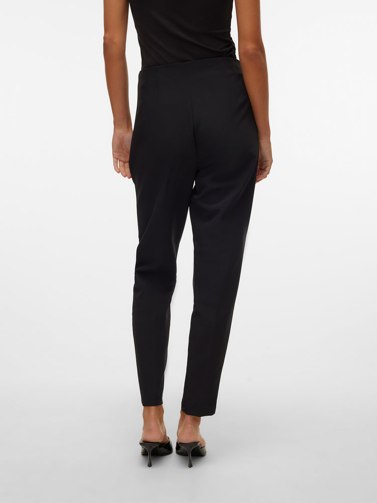 Γυναικείο παντελόνι VMLINA HW TAPERED PANT NOOS 10309140 | 10309140