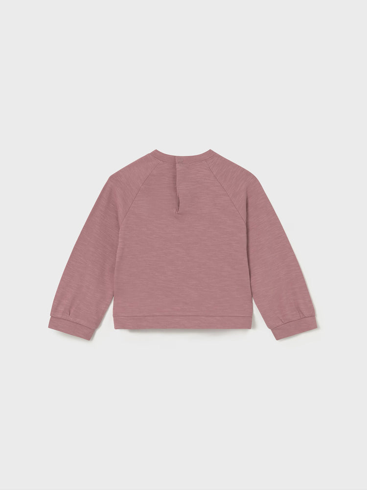Βρεφική μπλούζα oversized | 15-02080-037