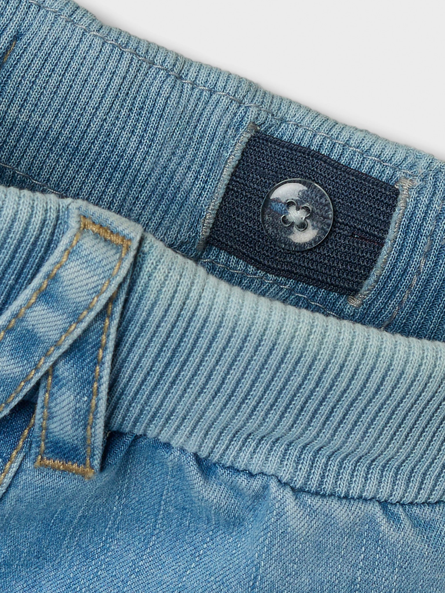 Παιδικό παντελόνι τζιν medium blue NMMBEN BAGGY R CARGO JEANS 9770-YT NOOS 13224943 | 13224943