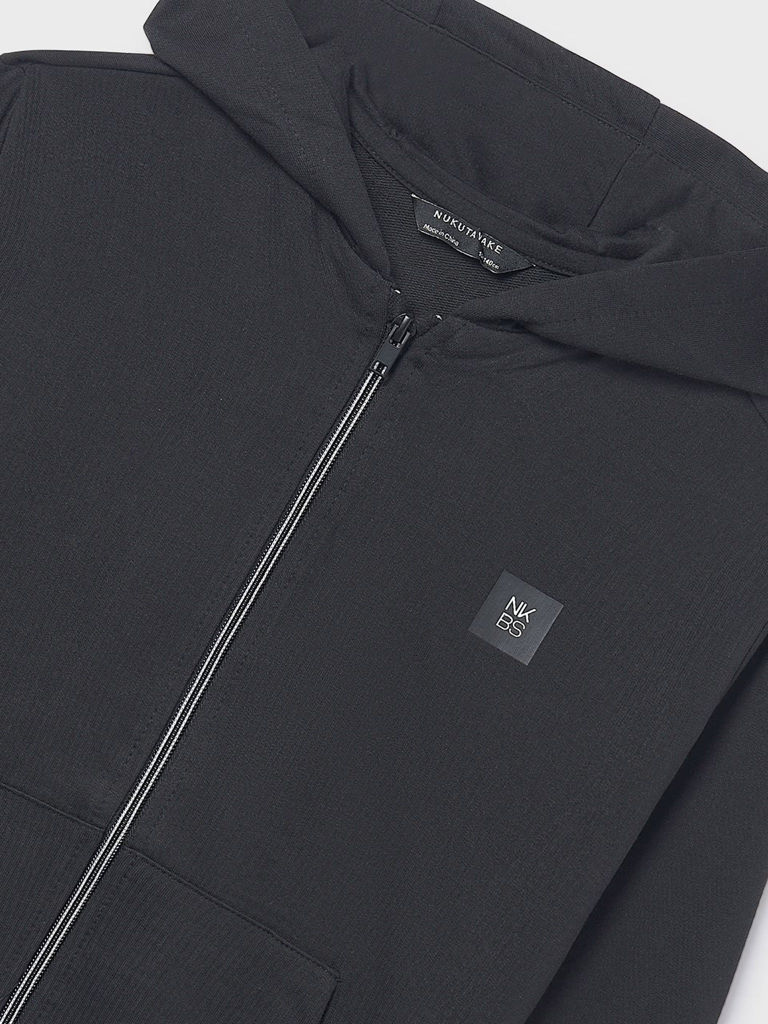 Εφηβική ζακέτα φούτερ με κουκούλα | 26-00804-056