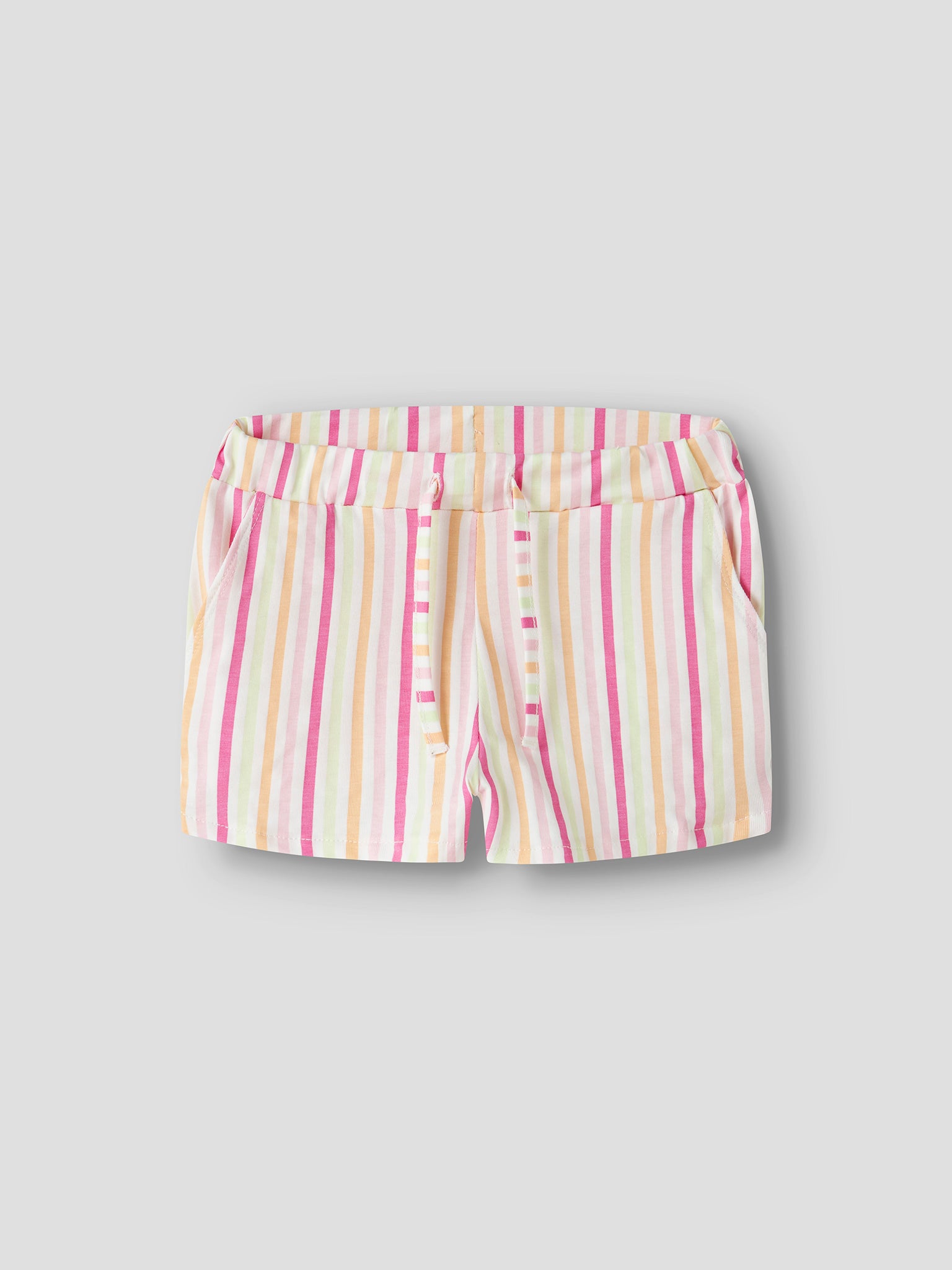 Παιδικό σορτς ριγέ NMFFILUAZ SHORTS BOX 13254654 | 13254654