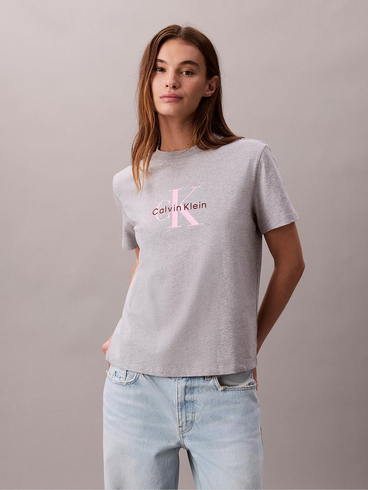 Γυναικείο t-shirt με λογότυπο HR SS CLSSC MNLG CNC LV047B865GP79 | LV047B865GP79